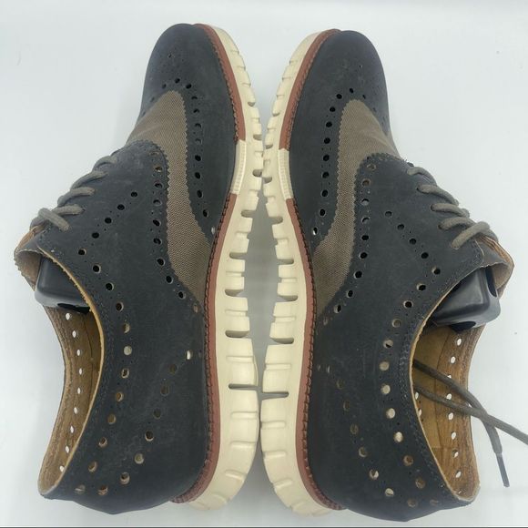 Cole Haan Zero Grand No Stitch Wingtip Mens size 8 shoes main image 5